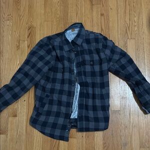 Tailor Vintage Blue Lightweight Shirt Jacket